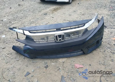 2017 Honda Civic Ex-L z USA, uszkodzony, nr VIN 2HGFC1F82HH640983